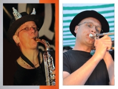 Silvie Bär und Jan Keller